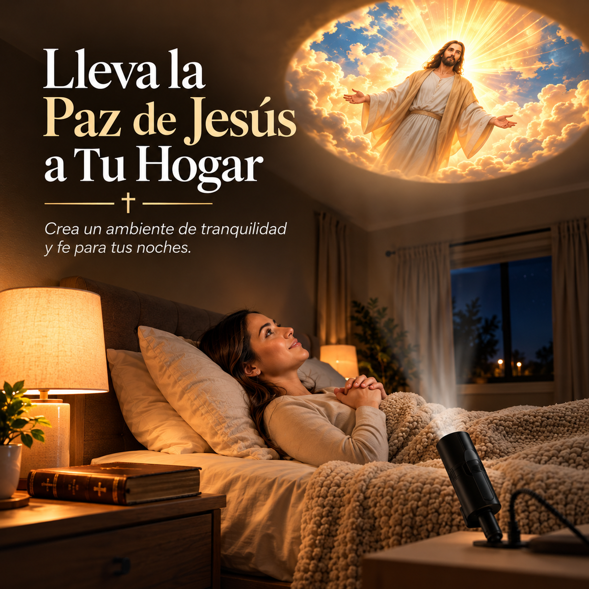 LUMIA™ — The Peace of Jesus in Your Home